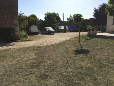 Jardin de l'établissement La Maison aux Roses