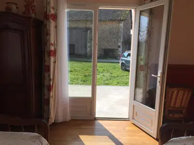 Jardin de l'établissement La Maison aux Roses