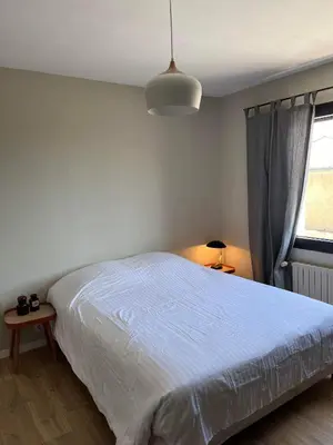 Un ou plusieurs lits dans un hébergement de l'établissement Les Camélias proche La Rochelle