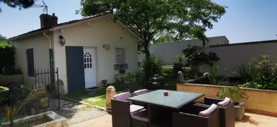 Bâtiment de la maison de vacances