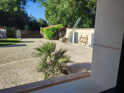Jardin de l'établissement La grange ô bien être