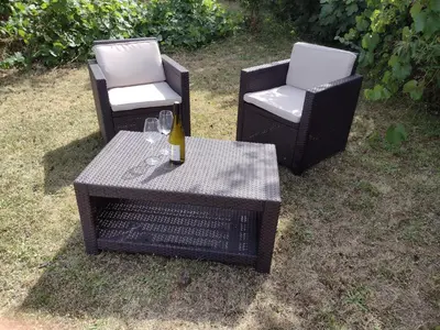 Jardin de l'établissement Private-Tranquil-Peaceful-Garden-Bbq