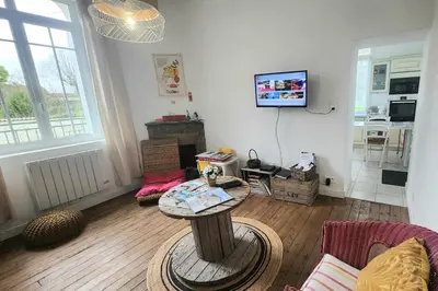 Plan de l'établissement Meublé de tourisme courts séjours déplacements professionnels