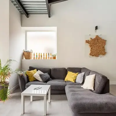 Loft chaleureux