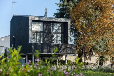 Jardin de l'établissement Kabane 49