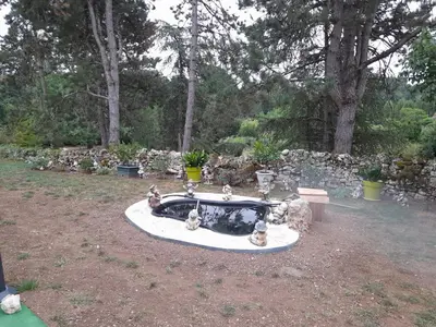 Jardin de l'établissement CHEZ VIVIANE
