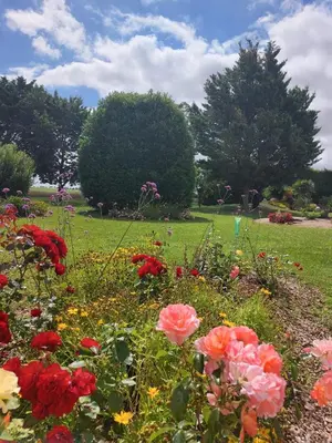 Jardin de l'établissement lagalerne