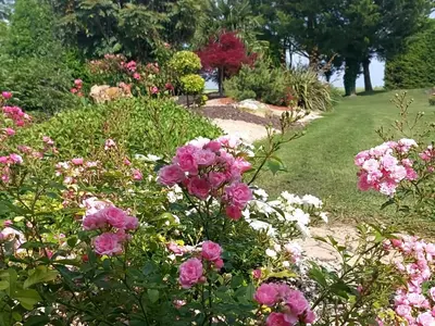 Jardin de l'établissement lagalerne