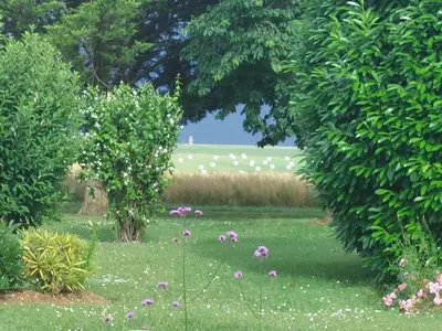 Jardin de l'établissement lagalerne