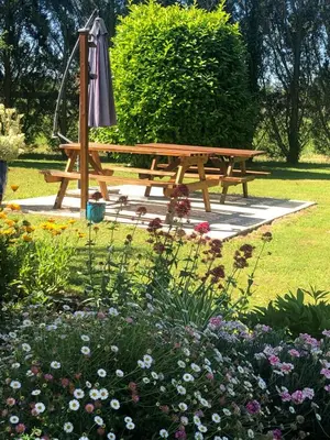 Jardin de l'établissement lagalerne