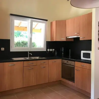 Spacious villa with garden and pool