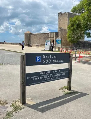 Plan de l'établissement Appt FOURAS Centre Ville 50m de la Mer