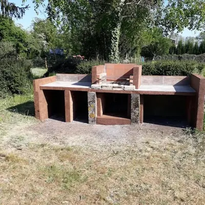 Bâtiment de la maison de vacances