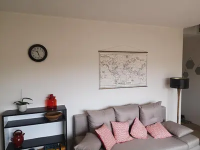 Coin salon dans l'établissement L'Annexe