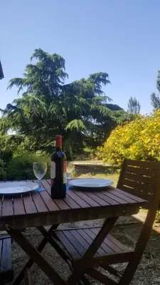 Boissons dans l'établissement Chambres et gîte dans un lieu calme et champêtre Gourgé Les Grippeaux proche Parthenay