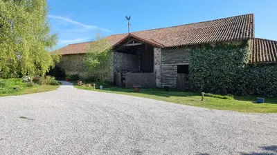 Bâtiment de le séjour chez l'habitant