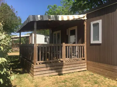 Bâtiment de le camping
