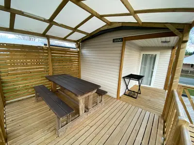 Plan de l'établissement Camping Le Beaulieu