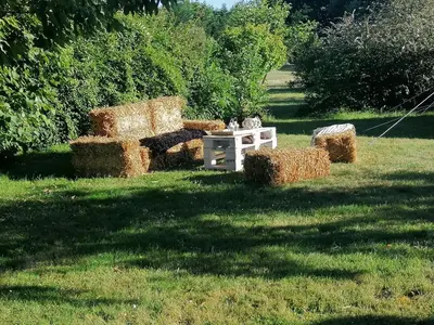 Jardin de l'établissement Pays de Joie - Gite-Loft Le Piano