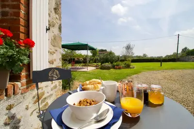 Nourriture dans le B&B/chambre d'hôtes ou à proximité