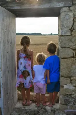Enfants séjournant dans l'établissement La Belle Parenthèse