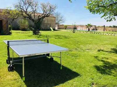 Tennis de table au sein de l'établissement La Belle Parenthèse ou à proximité