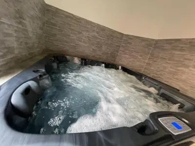 Plan de l'établissement - Le Nuage - Unique, espace Spa privatif et jardin avec plancha et salon privatif, stationnement public gratuit