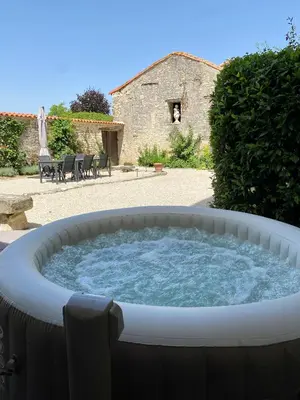 Plan de l'établissement Maison Dix Tusson
