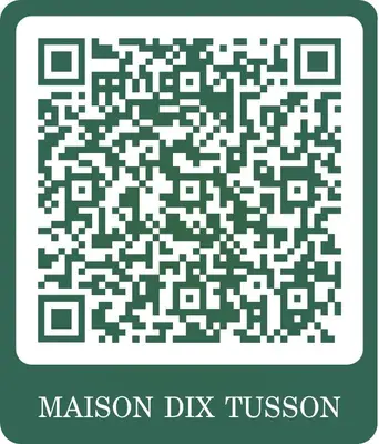 Certificat, récompense, panneau ou autre document affiché dans l'établissement Maison Dix Tusson