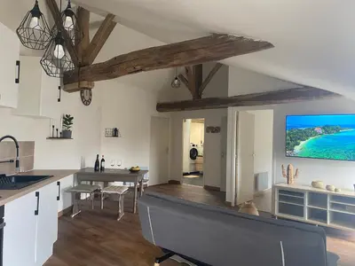 Paysage naturel près de l'appartement
