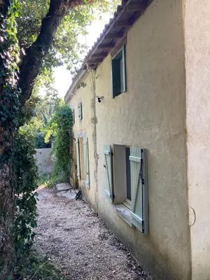 Bâtiment de la maison de vacances