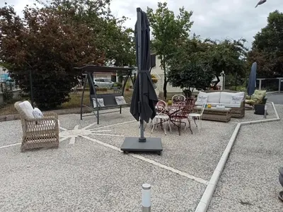 Plan de l'établissement Chambre privative avec salle d'eau