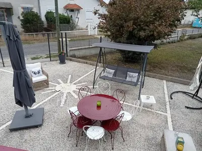 Plan de l'établissement Chambre privative avec salle d'eau