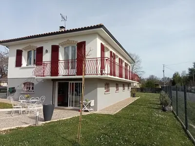 Bâtiment de la maison d'hôtes