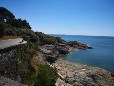 Paysage naturel près de la maison de vacances