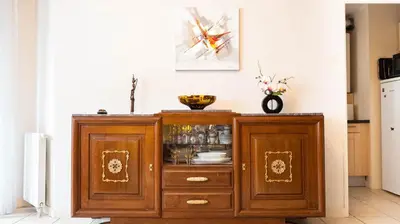Plan de l'établissement L'Intemporel - Appartement T3 avec jardinet