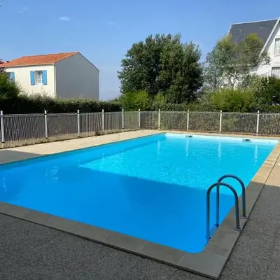 T2 en résidence avec piscine proche île madame et océan