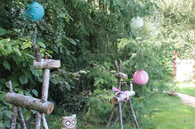 Jardin de l'établissement Côté Kota