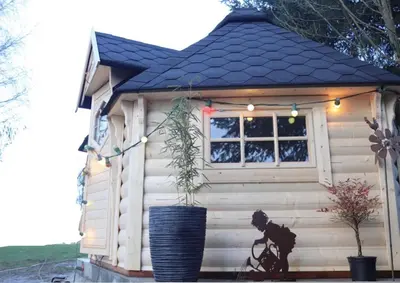 Bâtiment de la maison de vacances