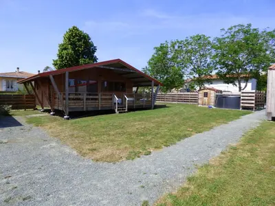 Bâtiment de le camping