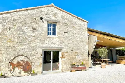 Bâtiment de la maison de vacances