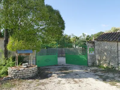 Bâtiment de la maison de vacances