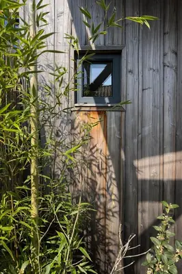 Jardin de l'établissement Cabane urbaine calme & terrasse privée