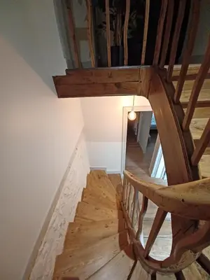 Plan de l'établissement Maison très agréable et calme avec terrasse en centre ville
