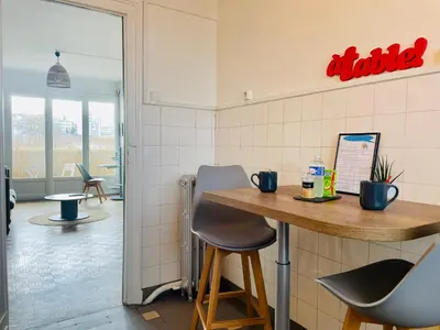 Plan de l'établissement Appartement lumineux avec vue - Centre & gare