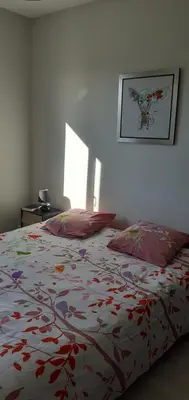 Un ou plusieurs lits dans un hébergement de l'établissement Villa Louna