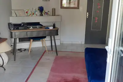 Cuisine ou kitchenette dans l'établissement Villa Louna
