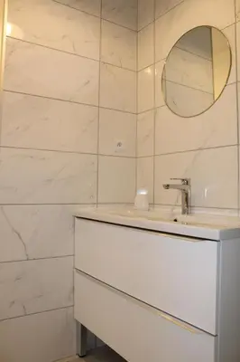 Salle de bains dans l'établissement Althéa, gîte de charme et bien être