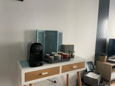 Plateau bouilloire dans l'établissement L'escapade de Rompsay Cosy & Moderne