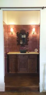 Plan de l'établissement Chambre Renaissance au Château de Champagne-Mouton